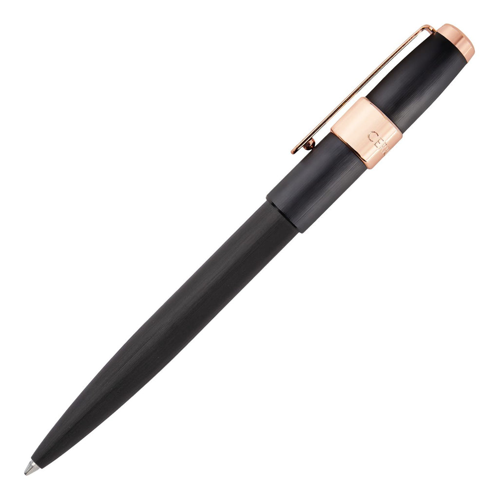 Cerruti 1881 Stylo bille Block Brushed NSW3564A