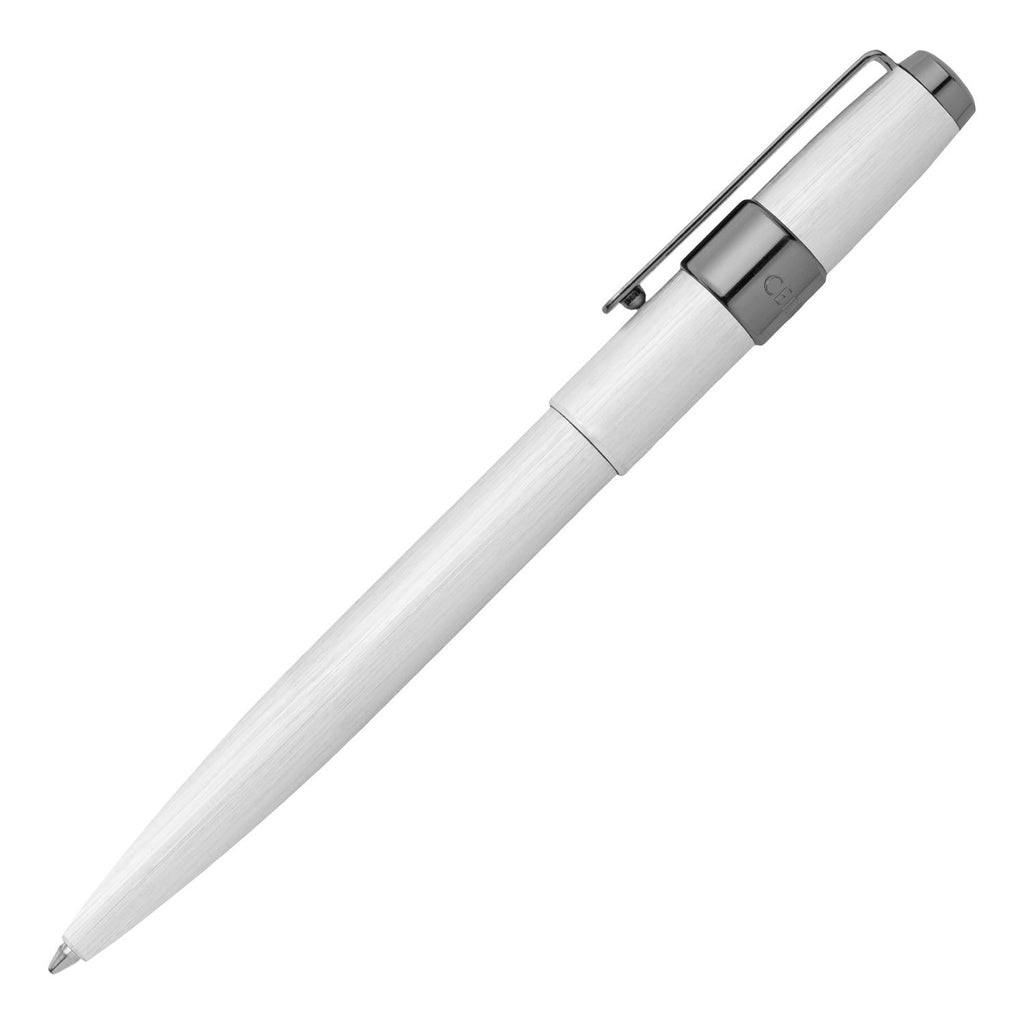 Cerruti 1881 Stylo bille Block Brushed NSW3564C