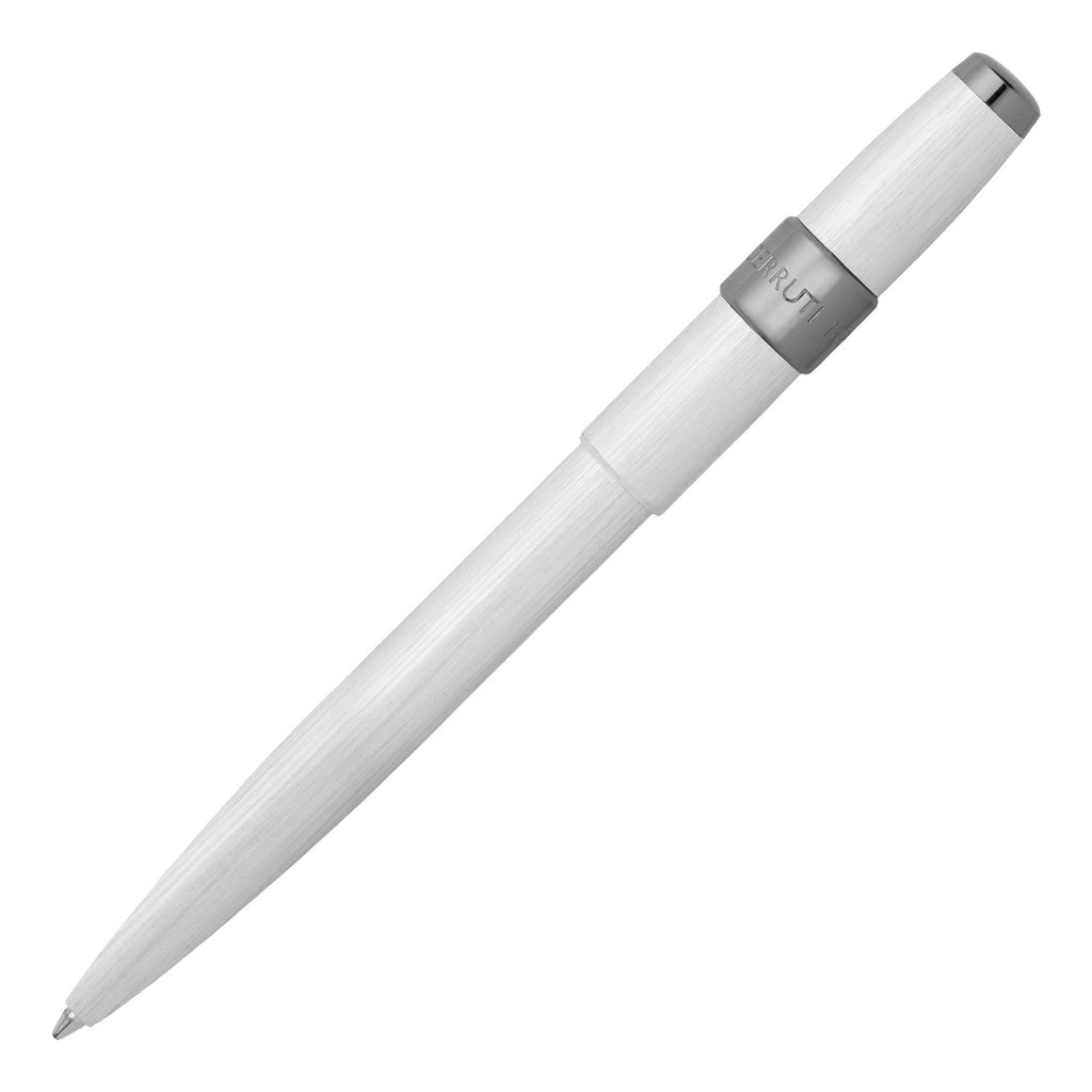 Cerruti 1881 Stylo bille Block Brushed NSW3564C
