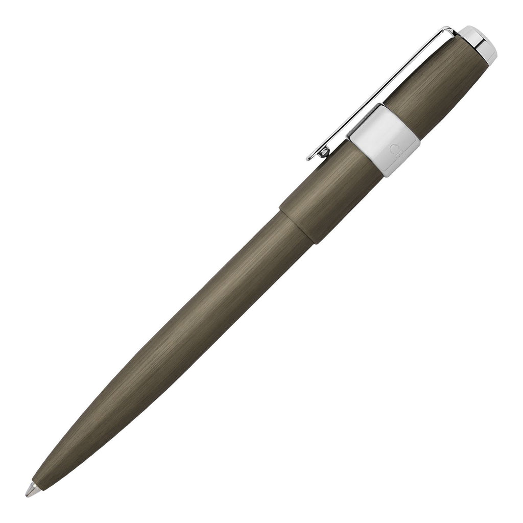Cerruti 1881 Stylo bille Block Brushed NSW3564D
