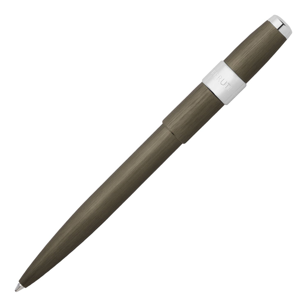 Cerruti 1881 Stylo bille Block Brushed NSW3564D