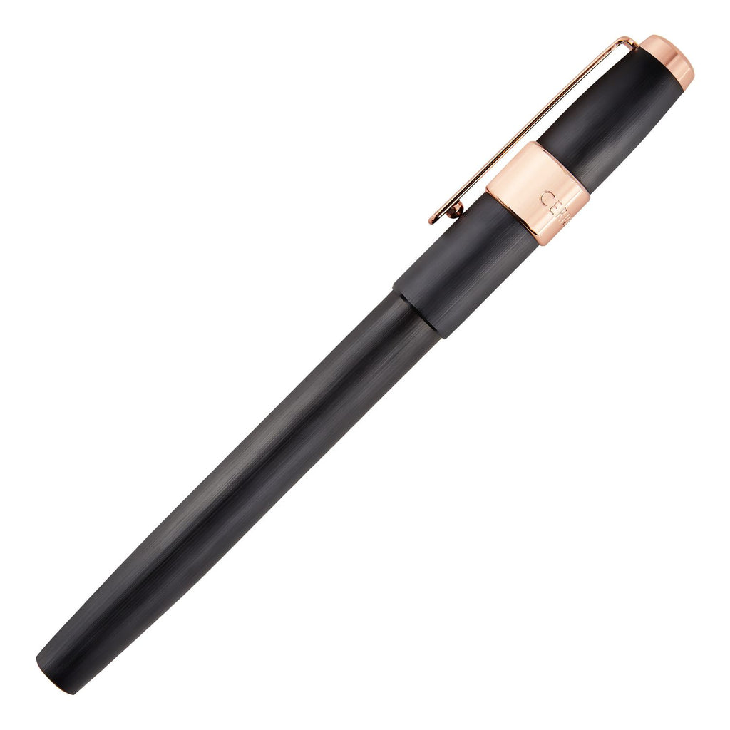 Cerruti 1881 Stylo roller Block Brushed NSW3565A