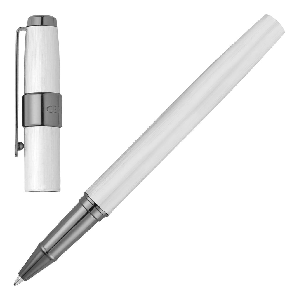 Cerruti 1881 Stylo roller Block Brushed NSW3565C