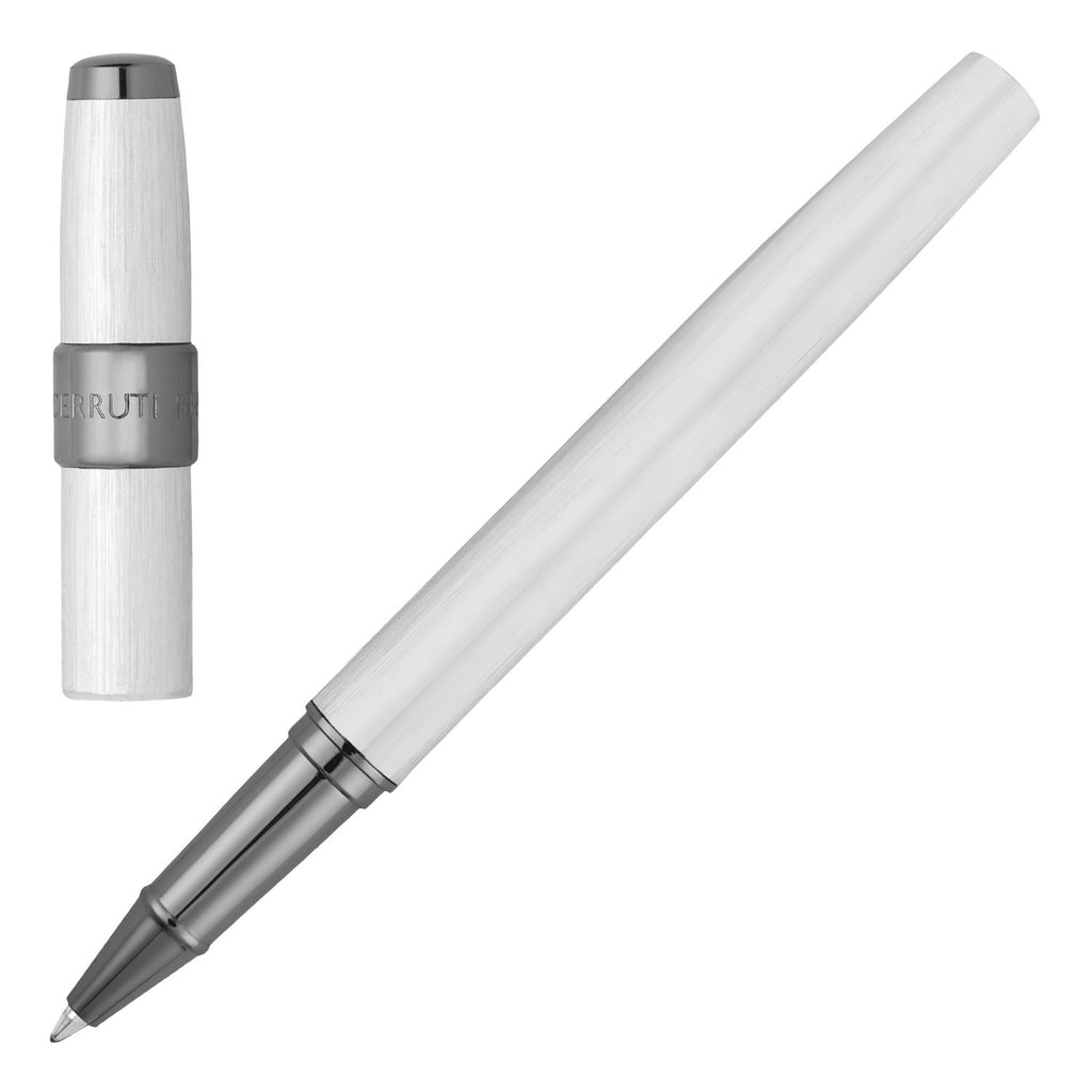 Cerruti 1881 Stylo roller Block Brushed NSW3565C