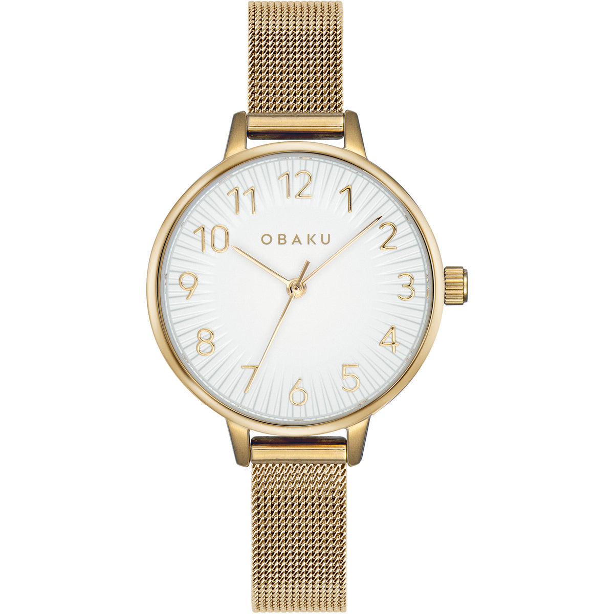 Obaku Syren-Gold V237LXGIMG