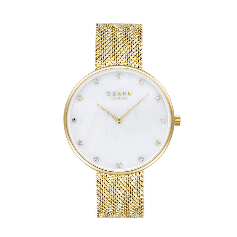 Obaku Glans Golds V288LXGWHG