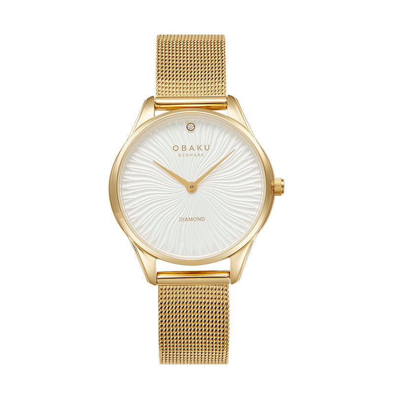 Obaku Smykke Gold V297LXGIMG
