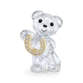 Swarovski Ourson Kris Fer à Cheval Porte-bonheur 5720459