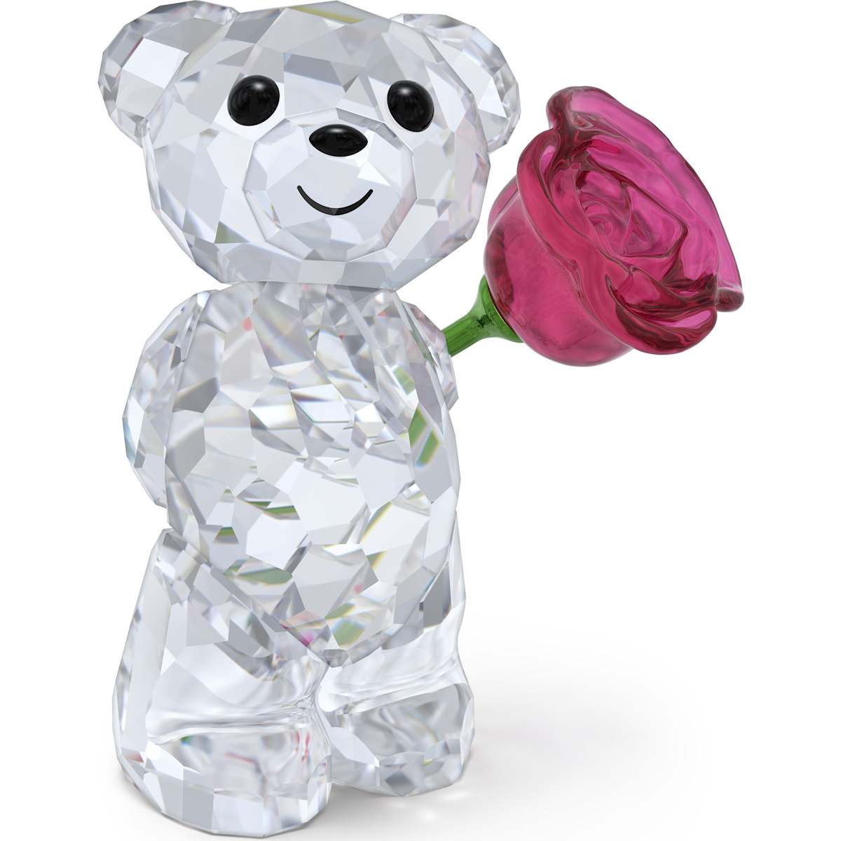 Swarovski Ourson Kris Une Rose d’Amour 5691390