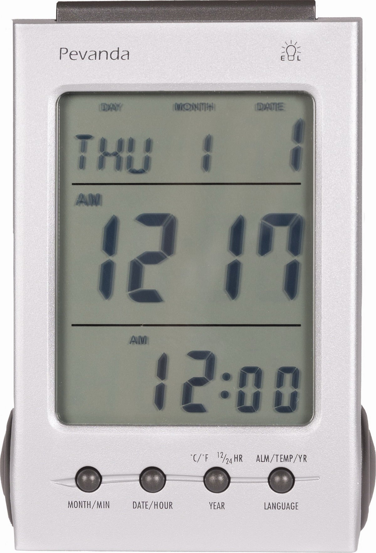 Pevanda PEV H211EL (Zilver)
