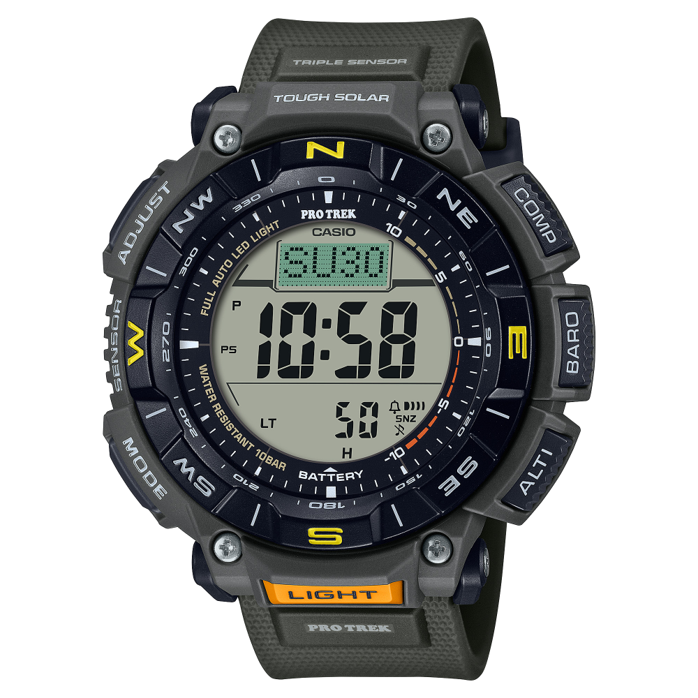 Casio PRO TREK PRG-340-3ER