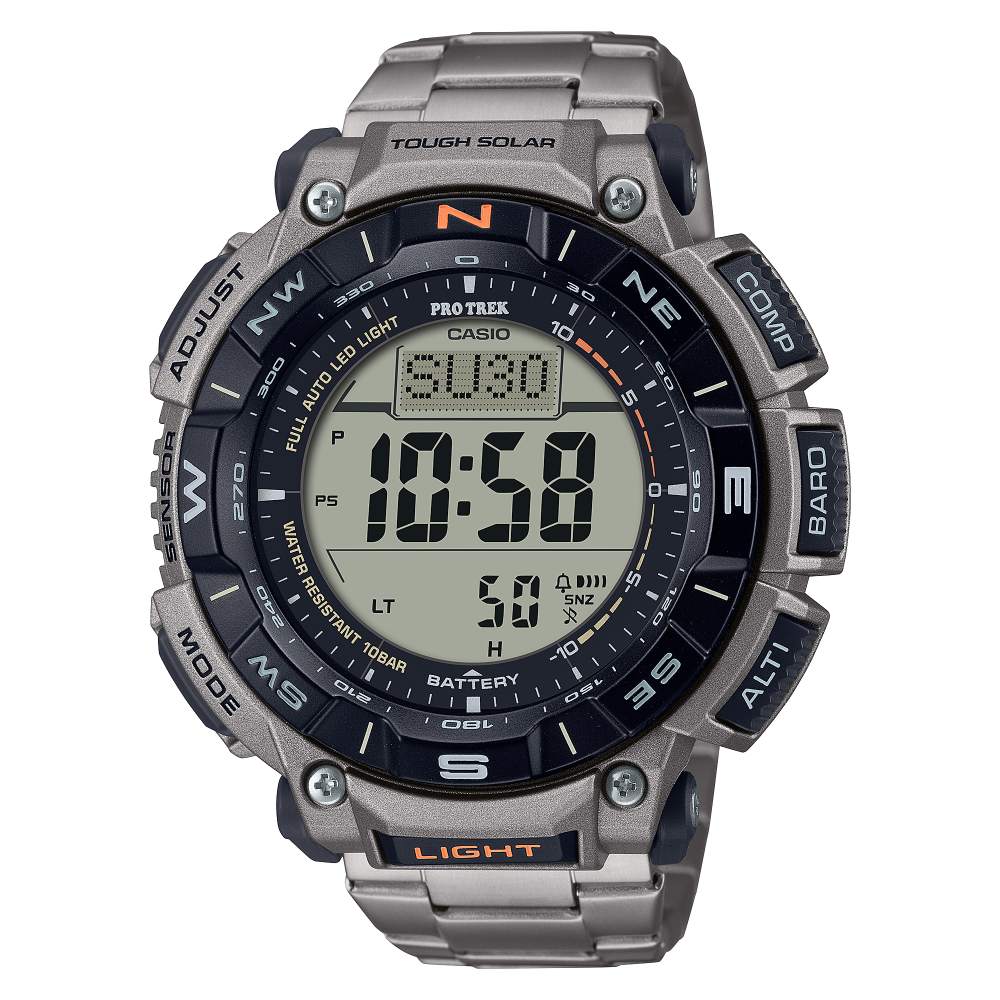 Casio PRO TREK PRG-340T-7ER