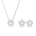Swarovski Parure Ariana Grande x Swarovski Fleur Blanc 5749180