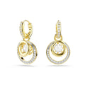 Swarovski Pendants d'oreilles Hyperbola Blanches 5738249