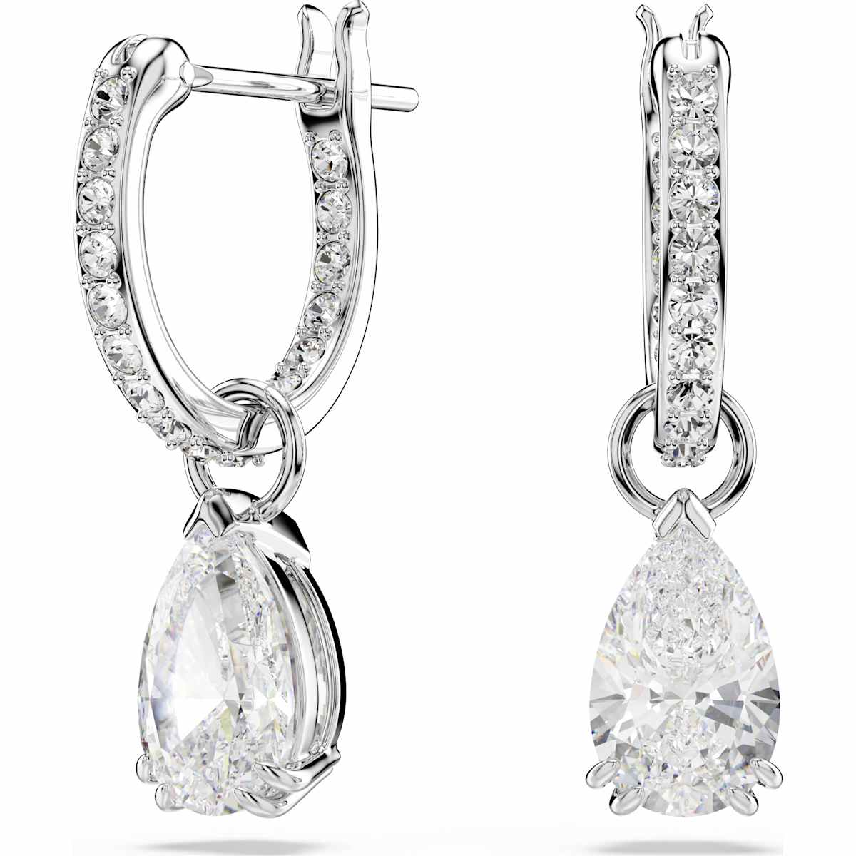 Swarovski Pendants d'oreilles Stilla Blanches 5636716