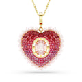Swarovski Pendentif Idyllia Cœur Rose 5742958