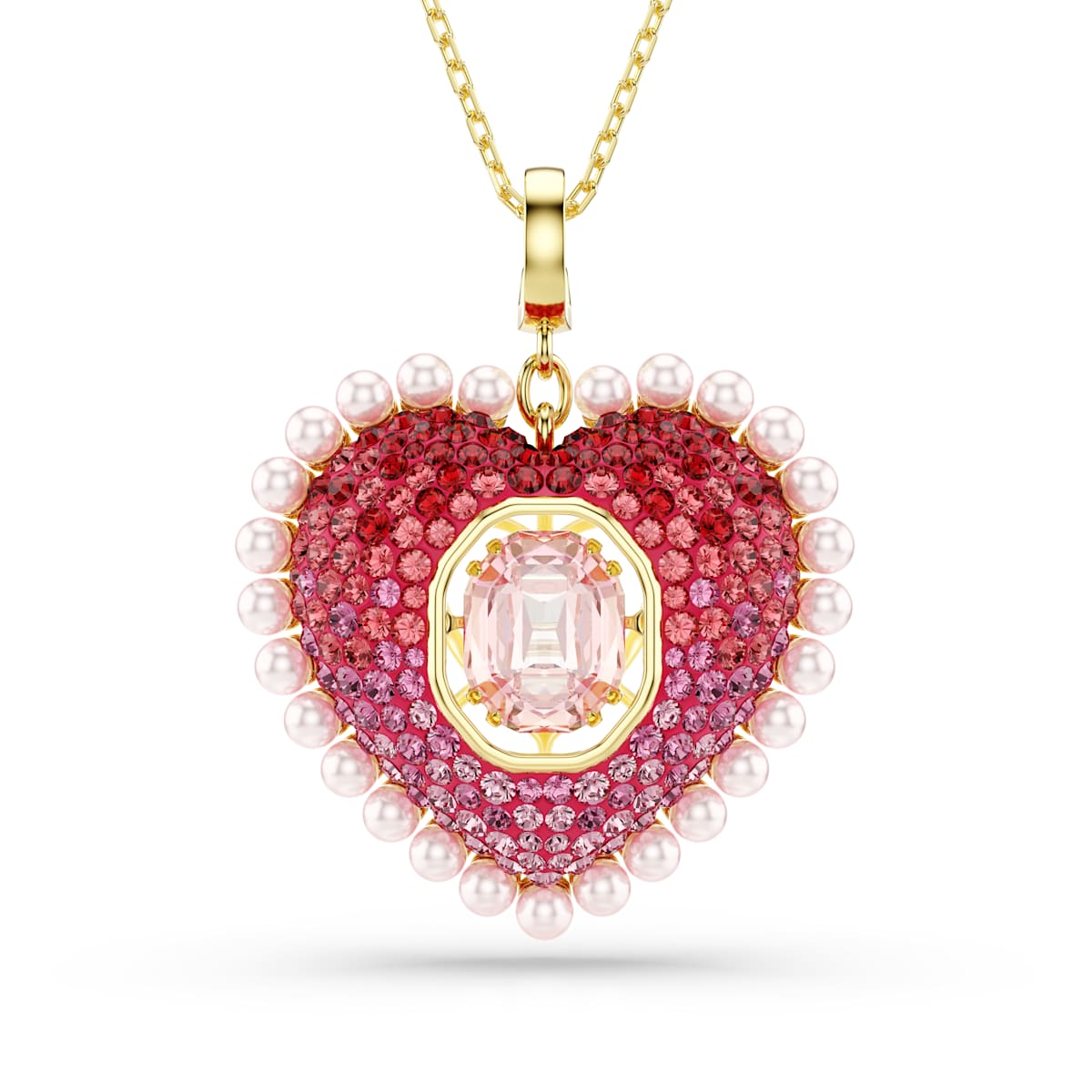 Swarovski Pendentif Idyllia Cœur Rose 5742958