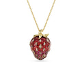 Swarovski Pendentif Idyllia Fraise Rouge 5742676