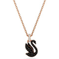Swarovski Pendentif Swan Cygne Noir 5678046