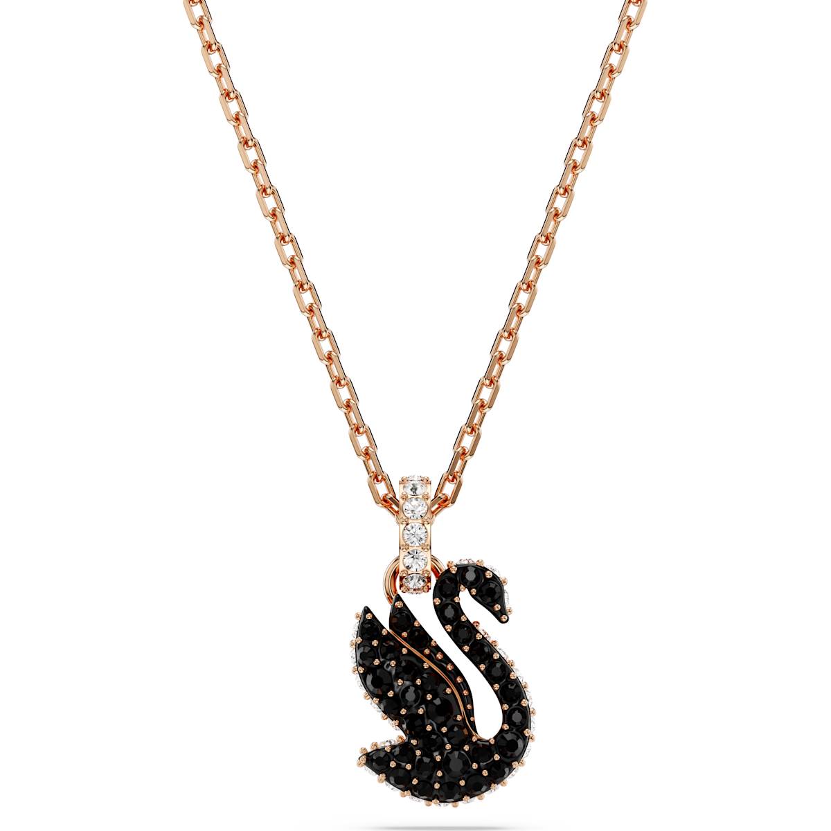 Swarovski Pendentif Swan Cygne Noir 5678046