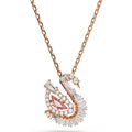Swarovski Pendentif Swan Cygne Rose 5732414