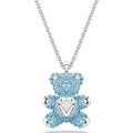 Swarovski Pendentif Teddy Ours Bleu 5737620