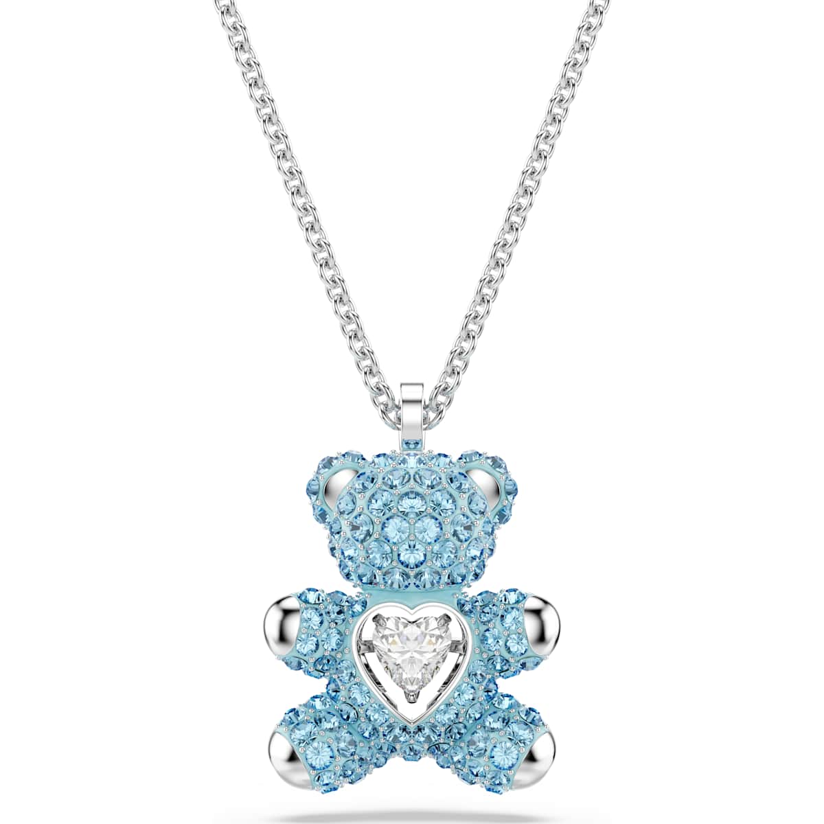 Swarovski Pendentif Teddy Ours Bleu 5737620