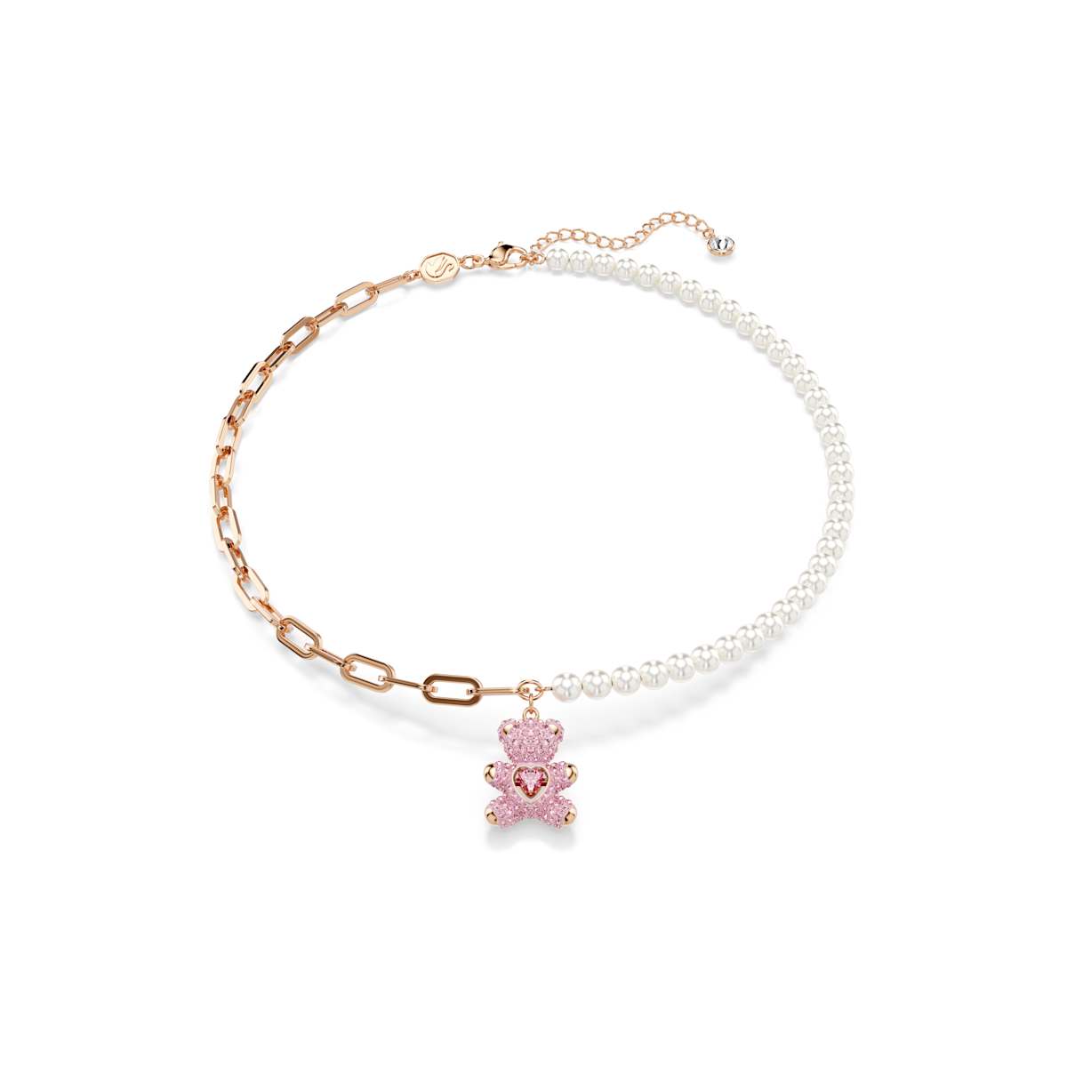 Swarovski Pendentif Teddy Ours Rose 5669166