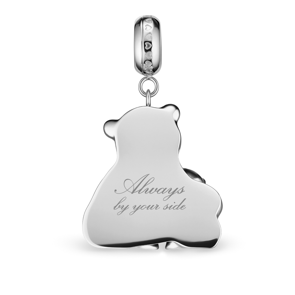 Bering Pendentif Polar Animals POLARBEARMOMSET-1