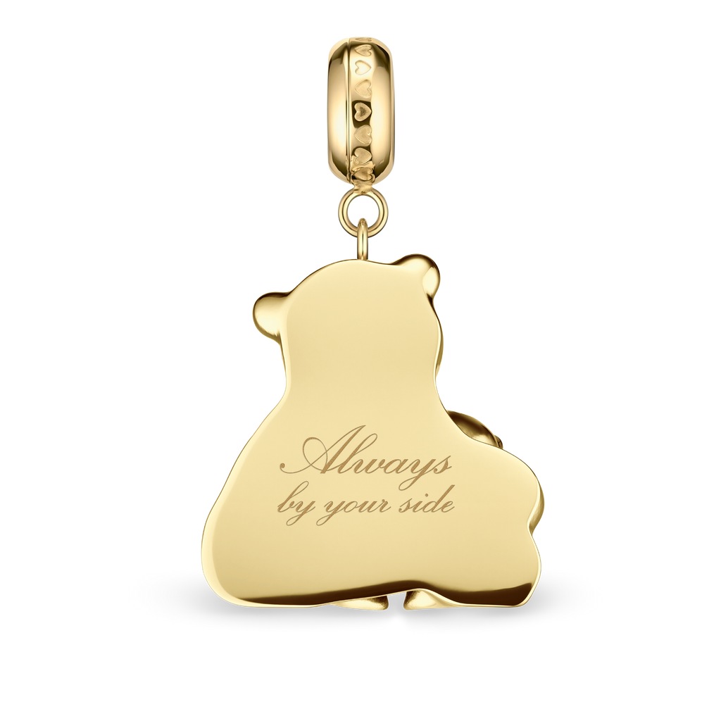Bering Pendentif Polar Animals POLARBEARMOMSET-2