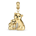 Bering Charm Polar Animals POLARBEARMOM-2