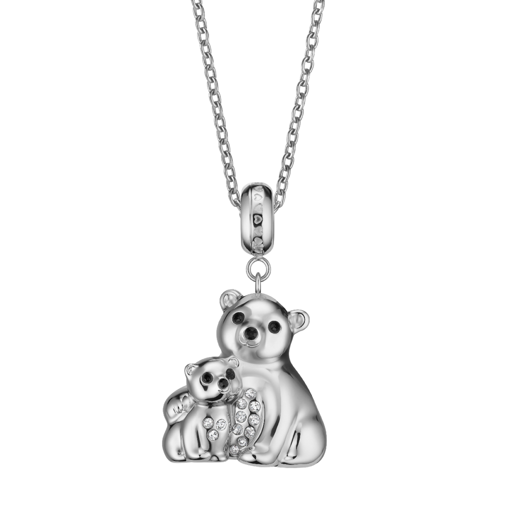 Bering Pendentif Polar Animals POLARBEARMOMSET-1