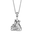 Bering Pendentif Polar Animals POLARBEARMOMSET-1