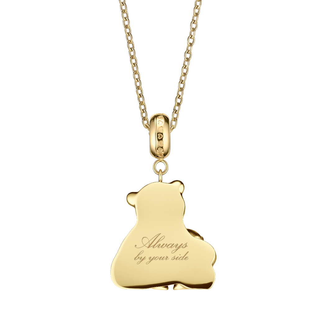 Bering Pendentif Polar Animals POLARBEARMOMSET-2