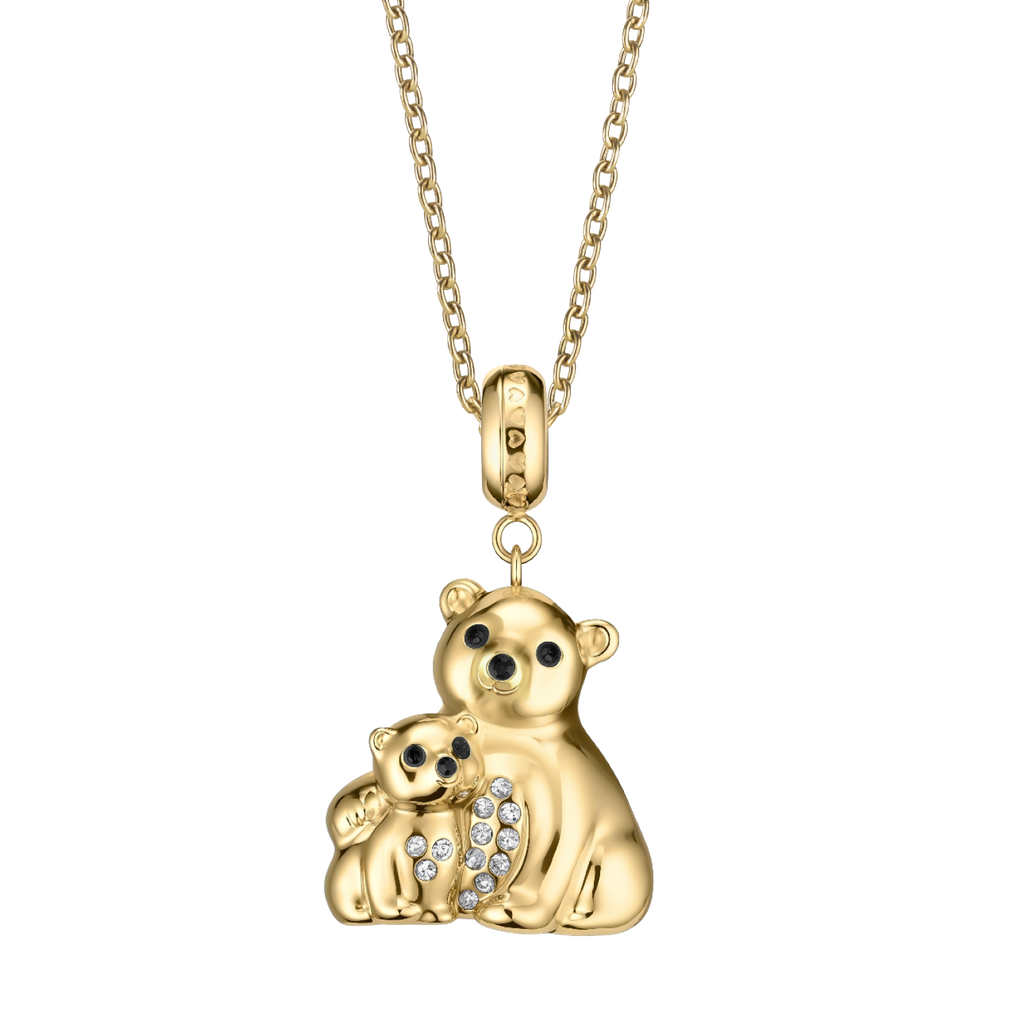 Bering Pendentif Polar Animals POLARBEARMOMSET-2