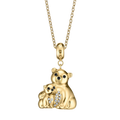 Bering Pendentif Polar Animals POLARBEARMOMSET-2