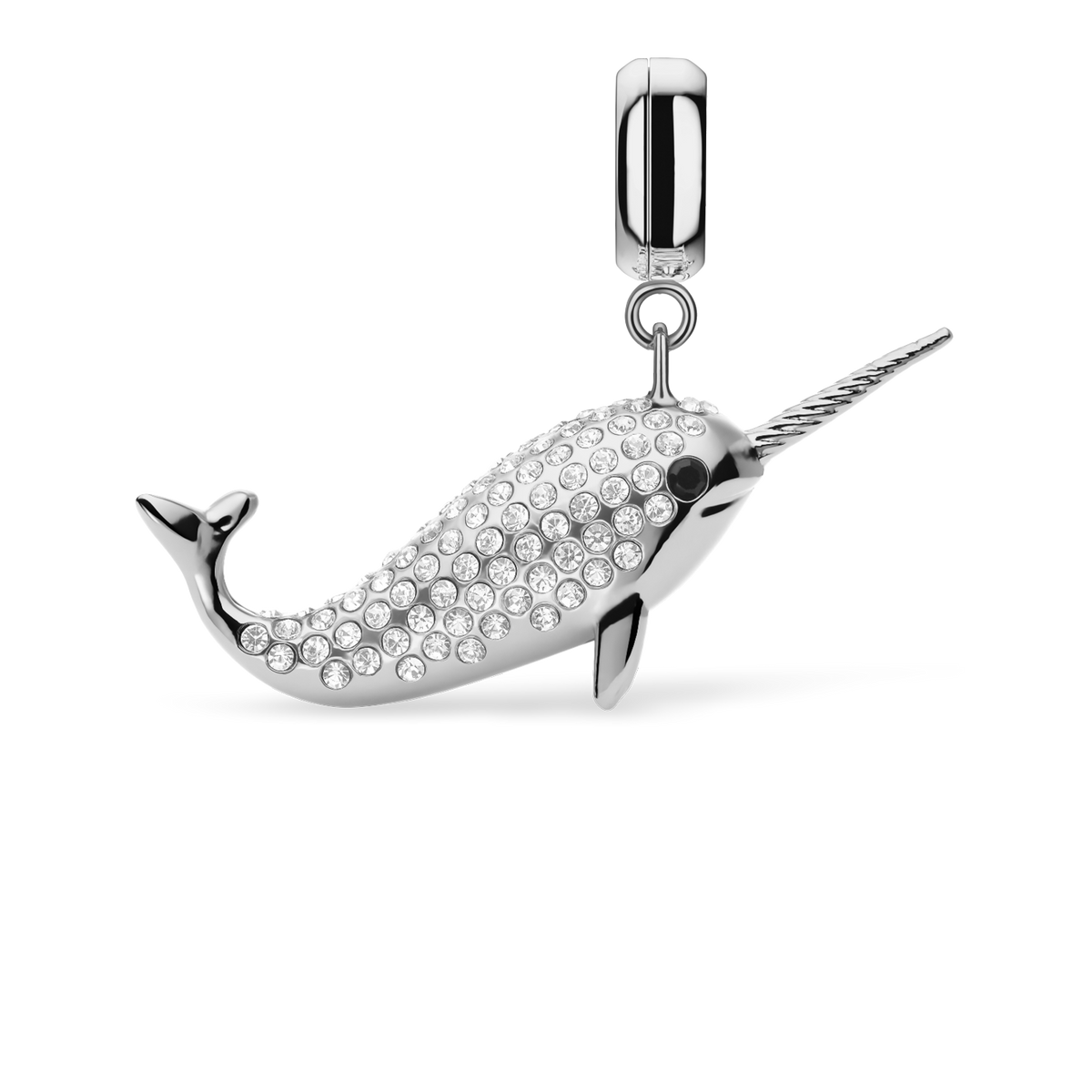 Bering Charm Polar Animals POLARNARWHALESET-1