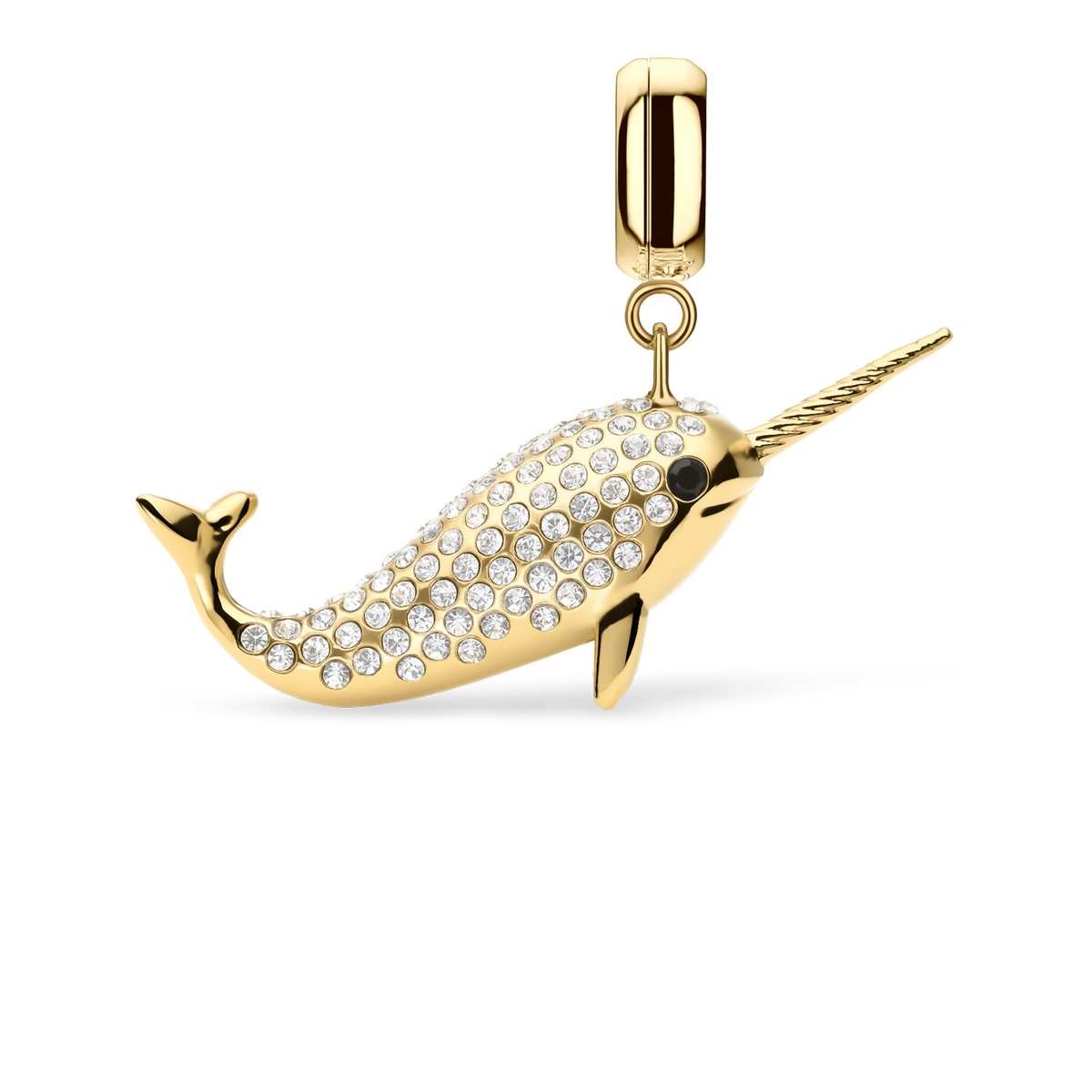 Bering Charm Polar Animals POLARNARWHALESET-2