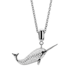 Bering Charm Polar Animals POLARNARWHALESET-1