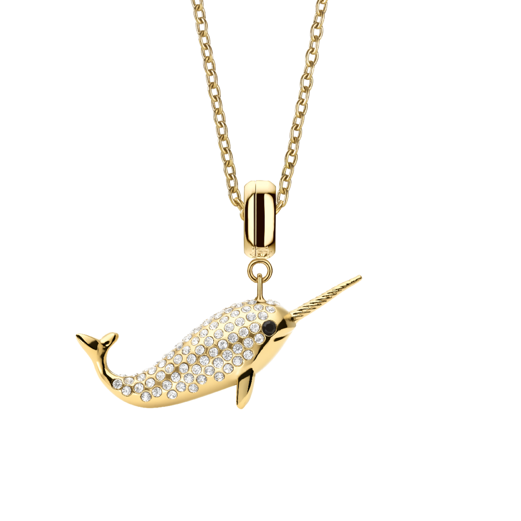 Bering Charm Polar Animals POLARNARWHALESET-2