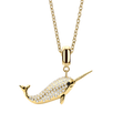 Bering Charm Polar Animals POLARNARWHALESET-2