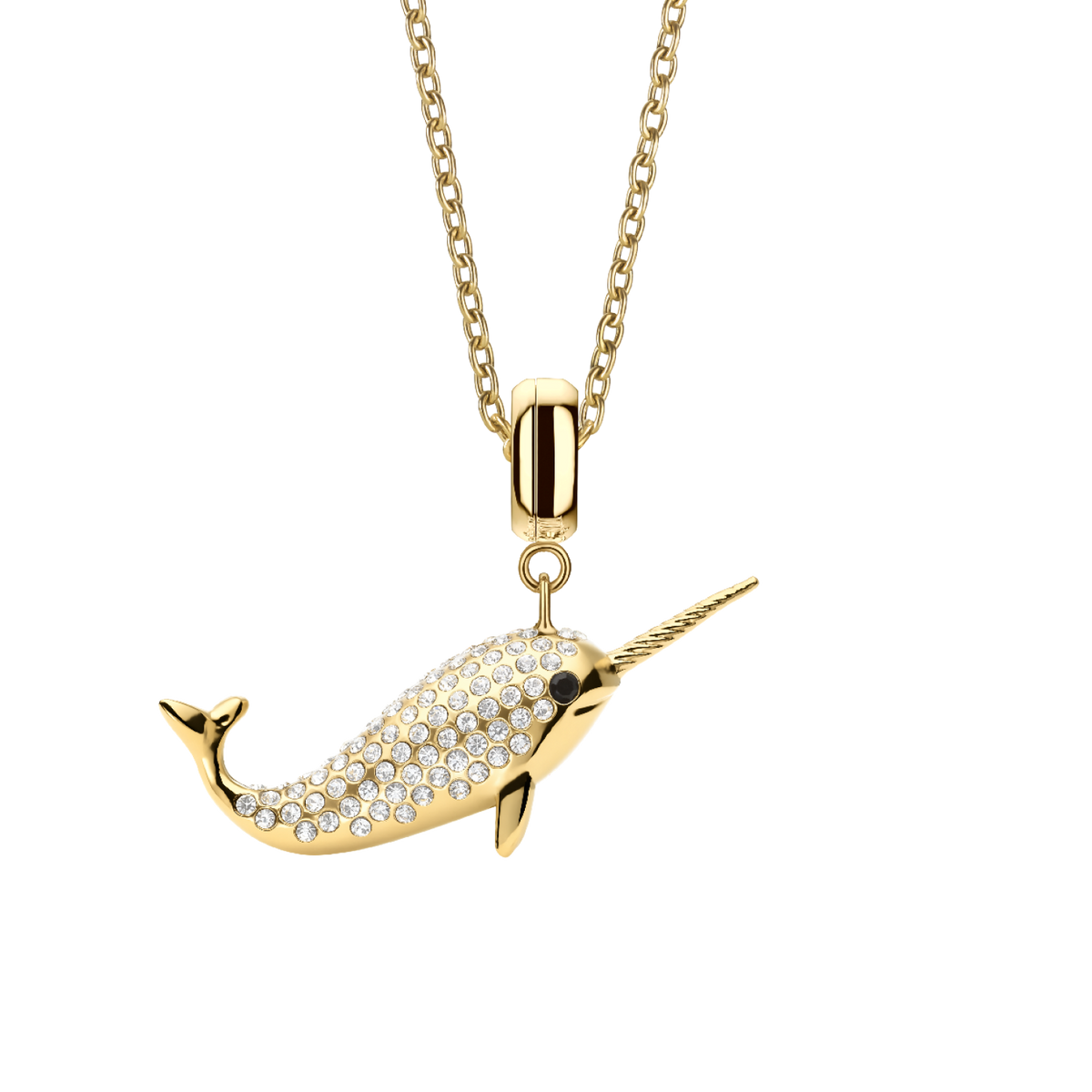 Bering Charm Polar Animals POLARNARWHALESET-2