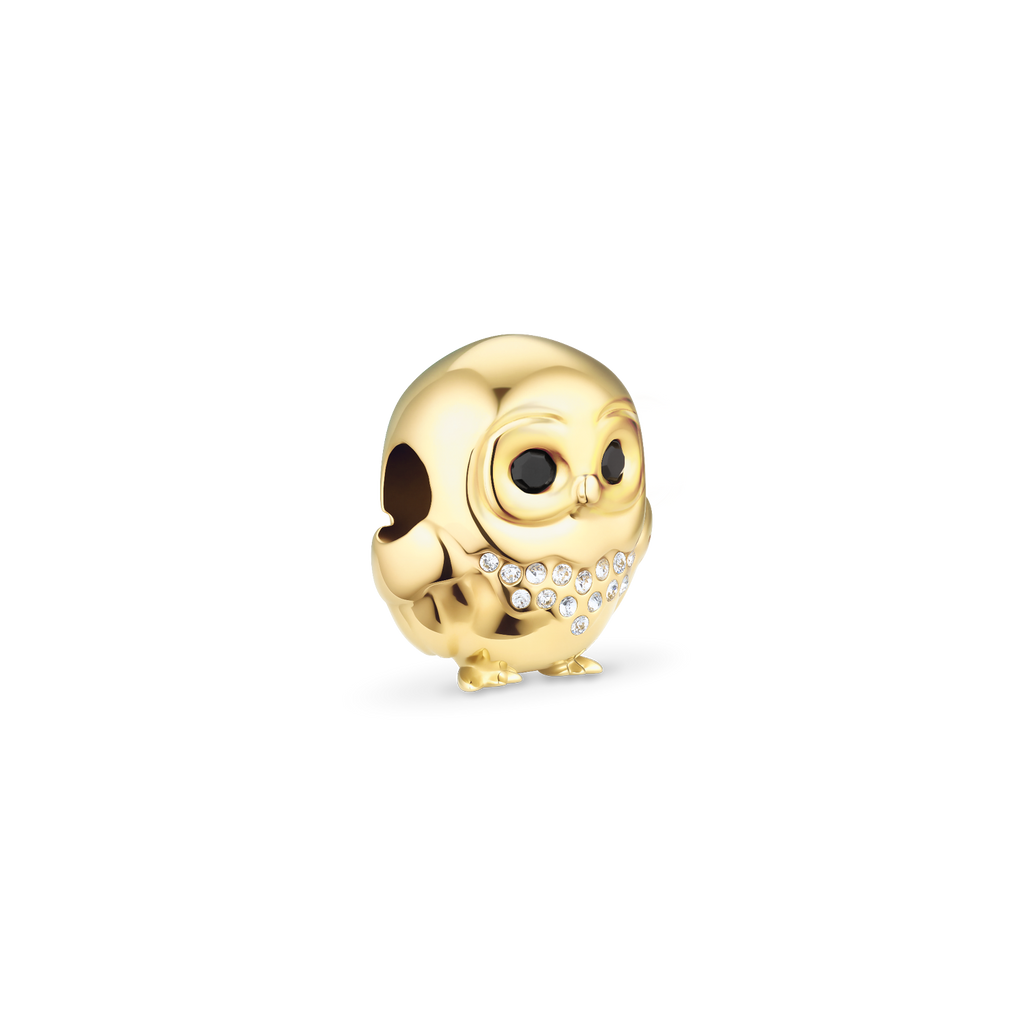 Bering Charm Polar Animals POLAROWL-4