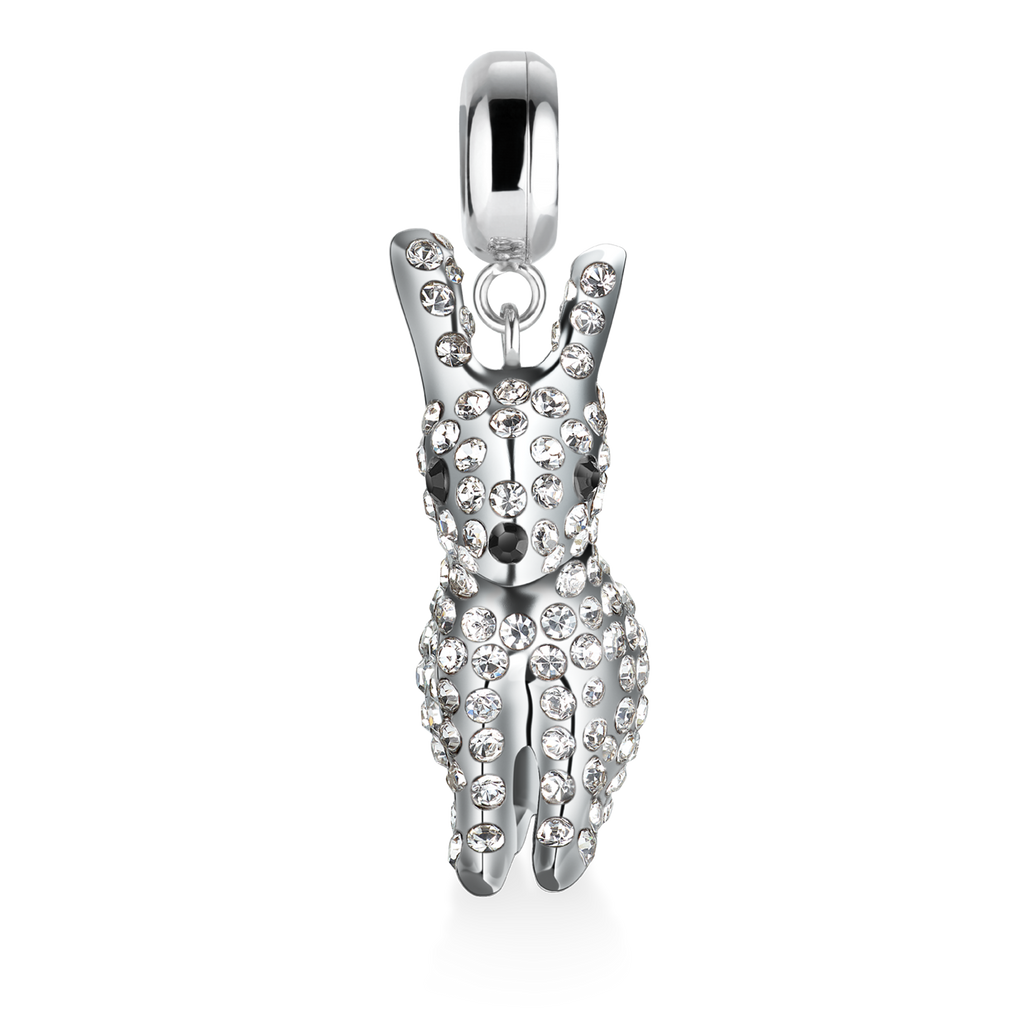 Bering Charm Polar Animals POLARRABBIT-1