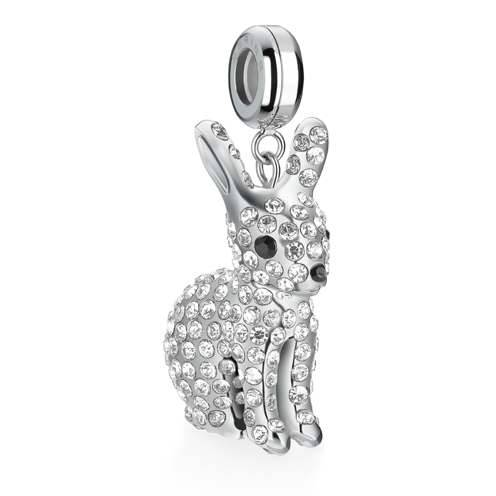 Bering Charm Polar Animals POLARRABBIT-1