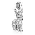 Bering Charm Polar Animals POLARRABBIT-1