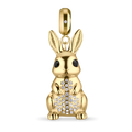 Bering Charm Polar Animals POLARRABBIT-4