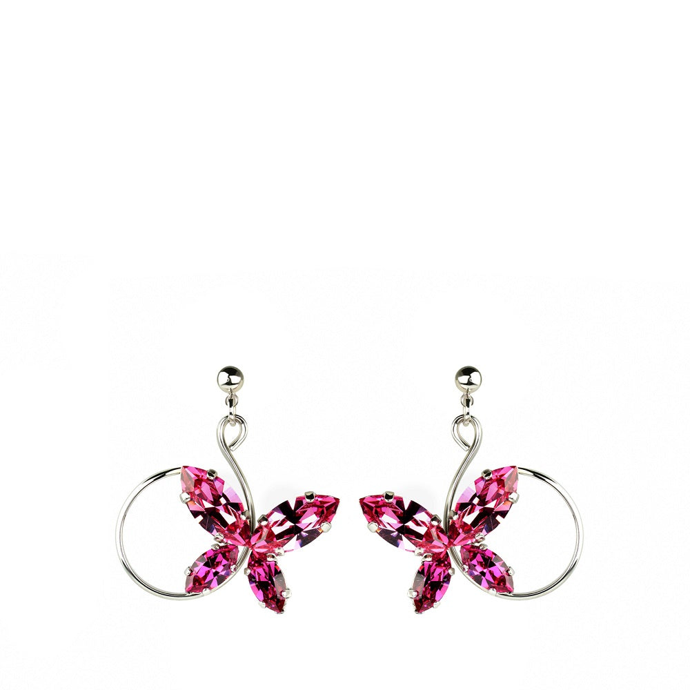 Andrea Marazzini Papillon Boucles d'oreilles CNVOPA