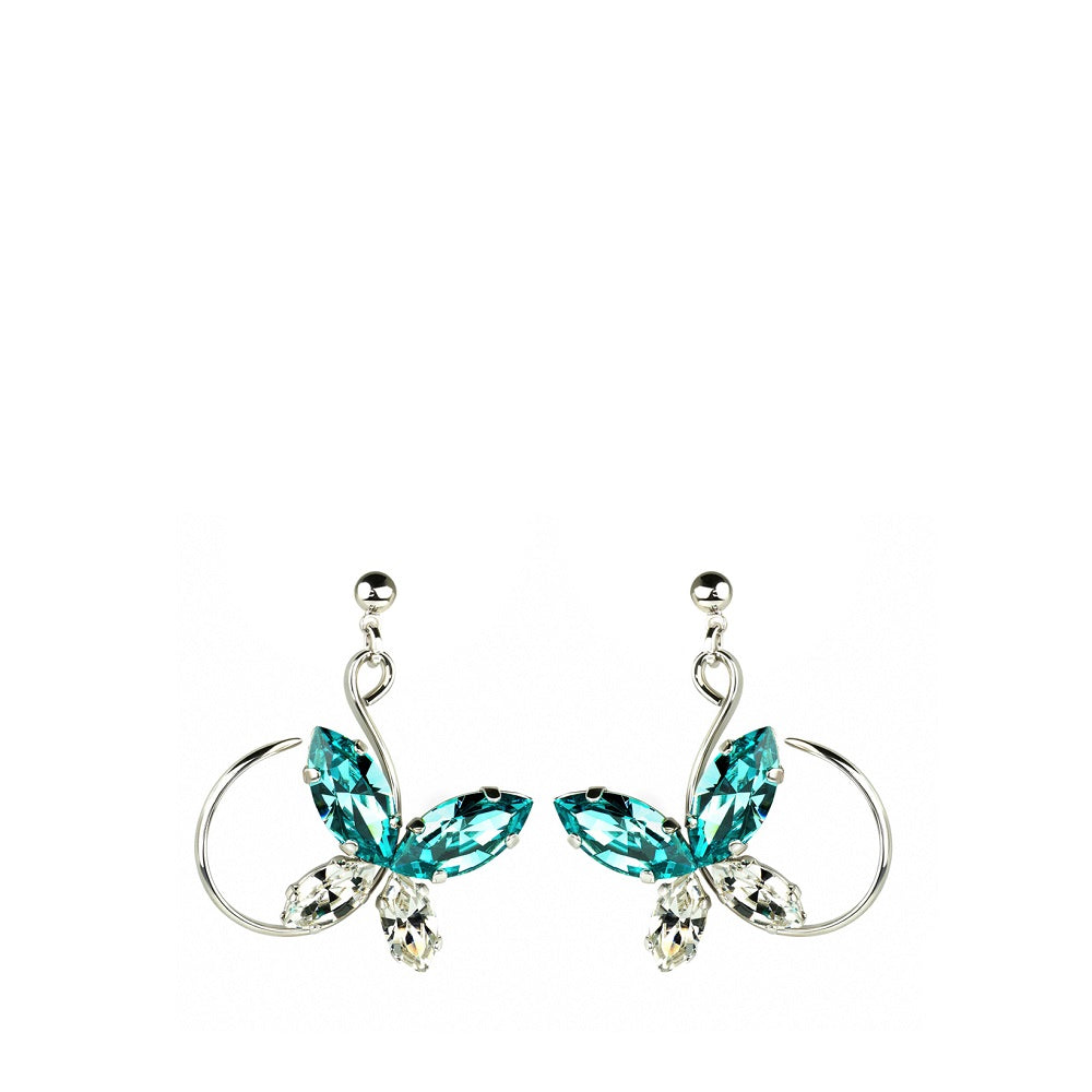 Andrea Marazzini Papillon Boucles d'oreilles CNVOPA