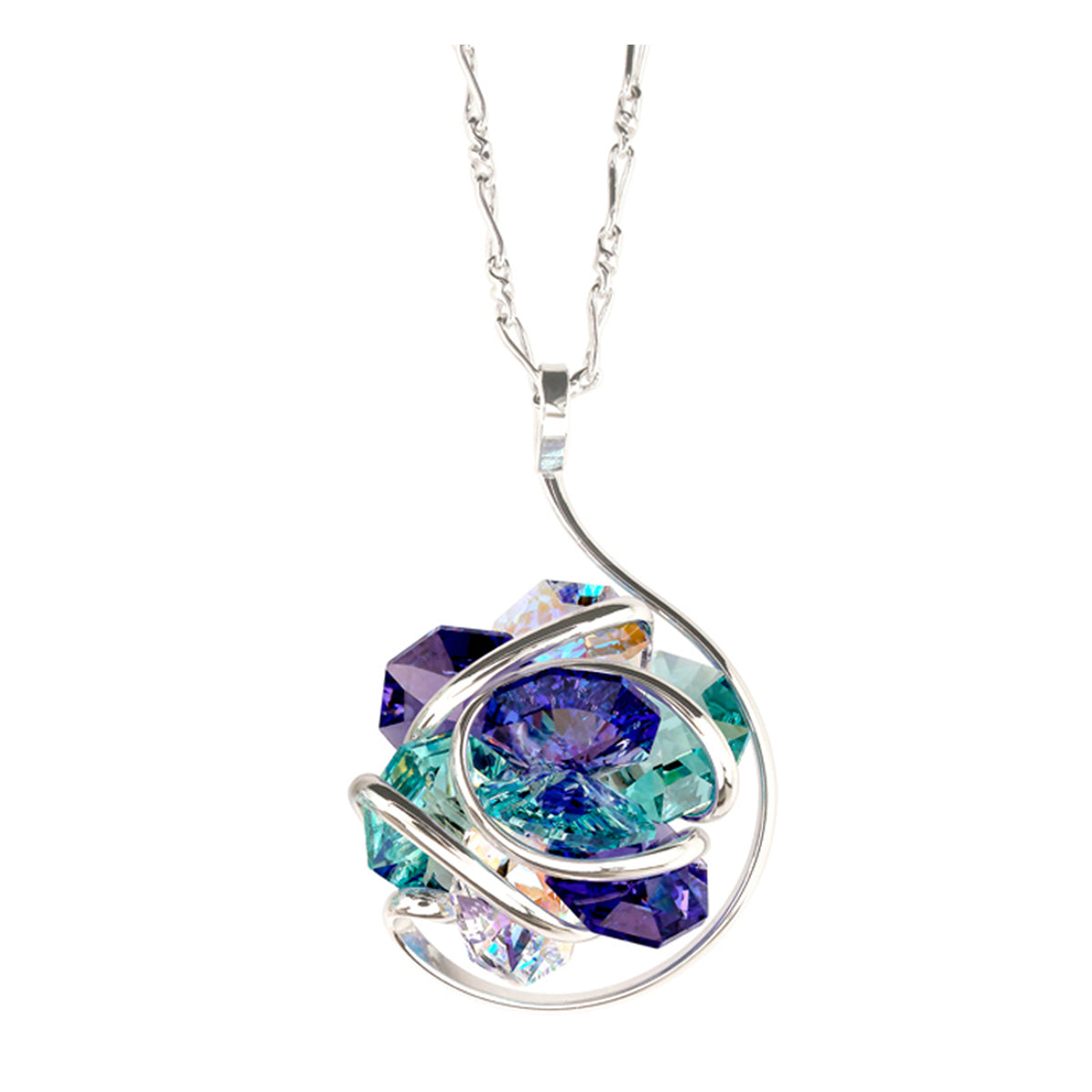 Andrea Marazzini Flower Pendentif MFFCDI